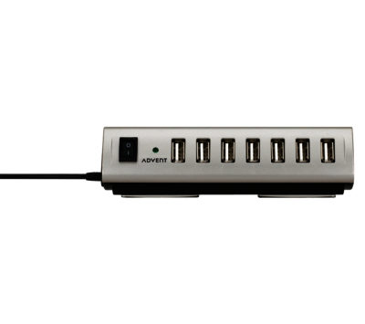ADVENT HB312 7-port USB 2.0 Hub ADVENT HB312 7-port USB 2.0 Hub